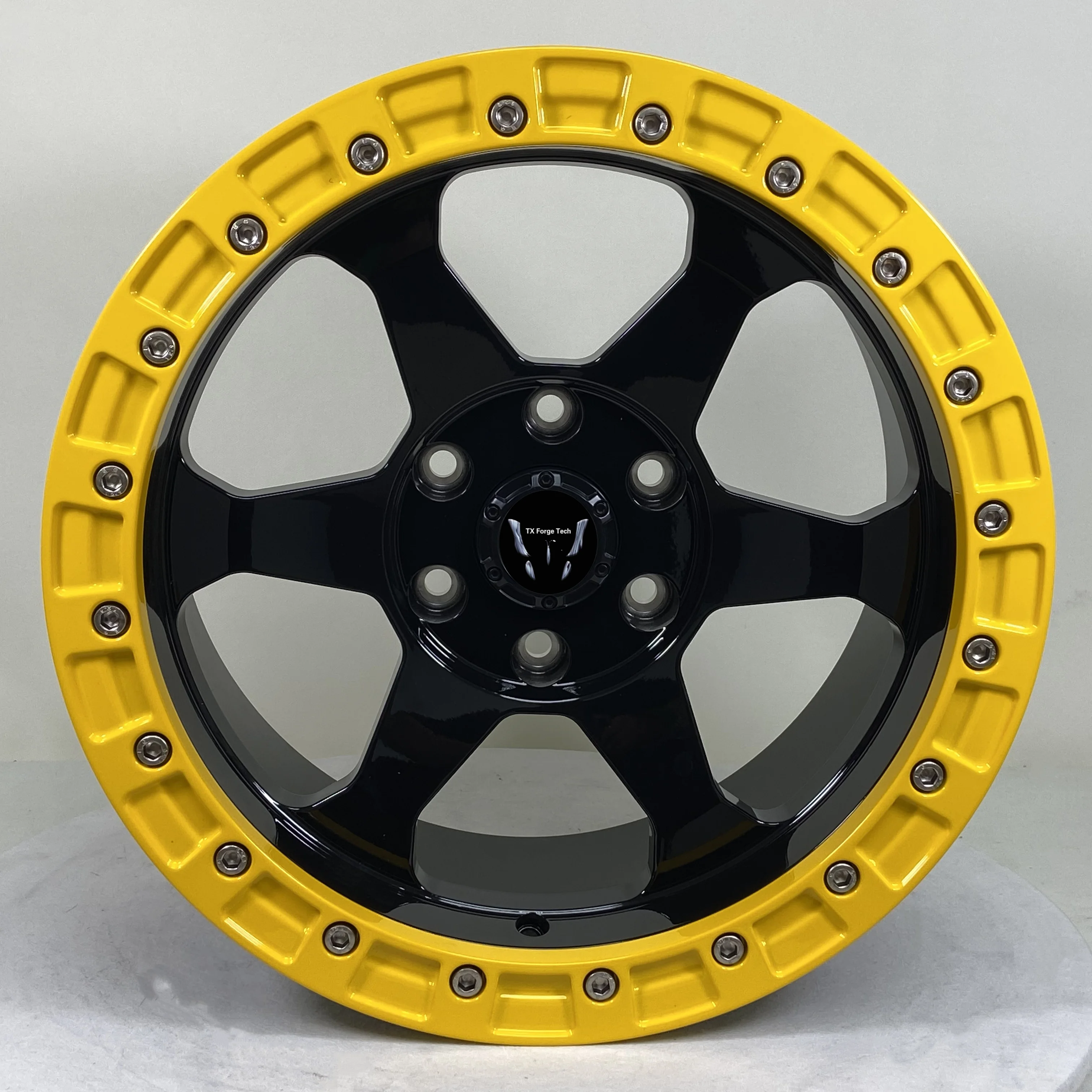Factory Wholesale Custom Forged Aluminum Alloy Road Wheels OEM ODM Modified Hub 16-20 Inch Mesh Design Sunland Brand Rims Cars