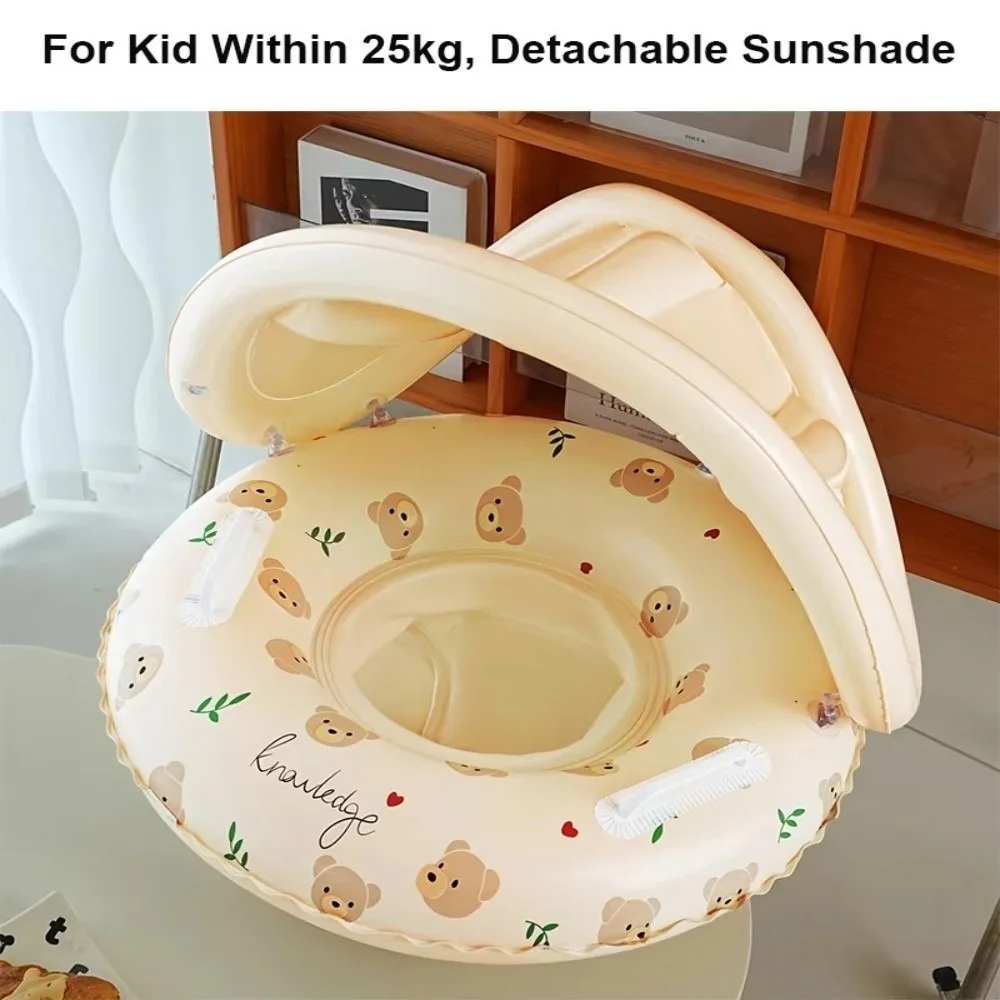 

Durable Inflatable Pool Float Seat Ring Tube Shape Inflatable Swimming Seat Water Play Swimming Circle Beach