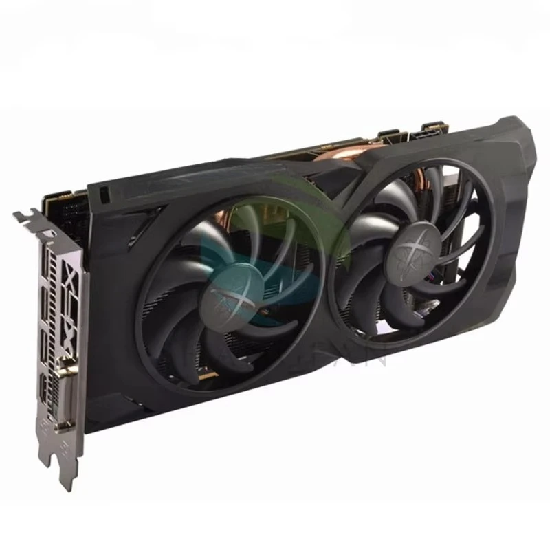 Para tarjeta de vídeo XFX RX 570 4GB 256Bit GDDR5 tarjetas gráficas para AMD RX 500 Series tarjetas VGA RX570 DisplayPort 470 480 580 560 usado