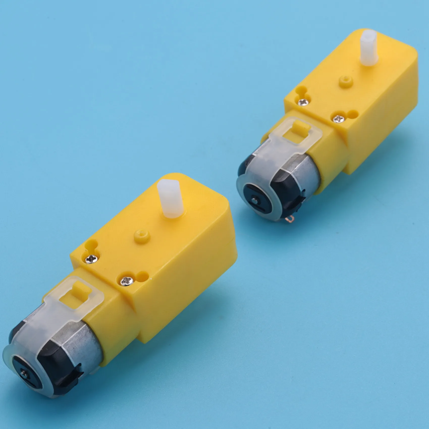 【A43M】10 Piece Smart Car Tt Motor Launch Smart Car Gear Motor For Arduino