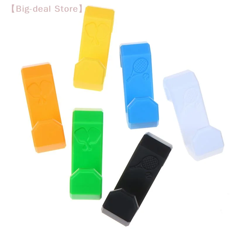 【M】Portable Tennis Fence Hook Accessories Rack Cup Holding Sports Court Hook Tennis Gear Organizer Hanger view 3