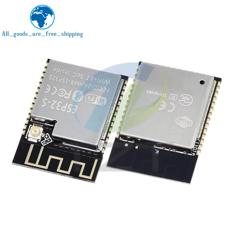 ESP-32S ESP-WROOM-32 ESP-WROOM-32D ESP32 ESP-32 Bluetooth and WIFI Dual Core CPU with Low Power Consumption MCU ESP-32