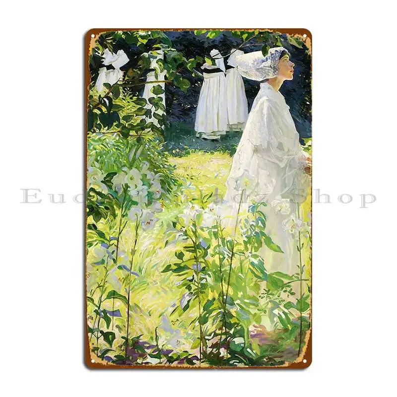 Leech To Convent Garden Brittany Metal Plaque Poster Wall Mural Plaques Designing Club Wall Decor Tin Sign Poster