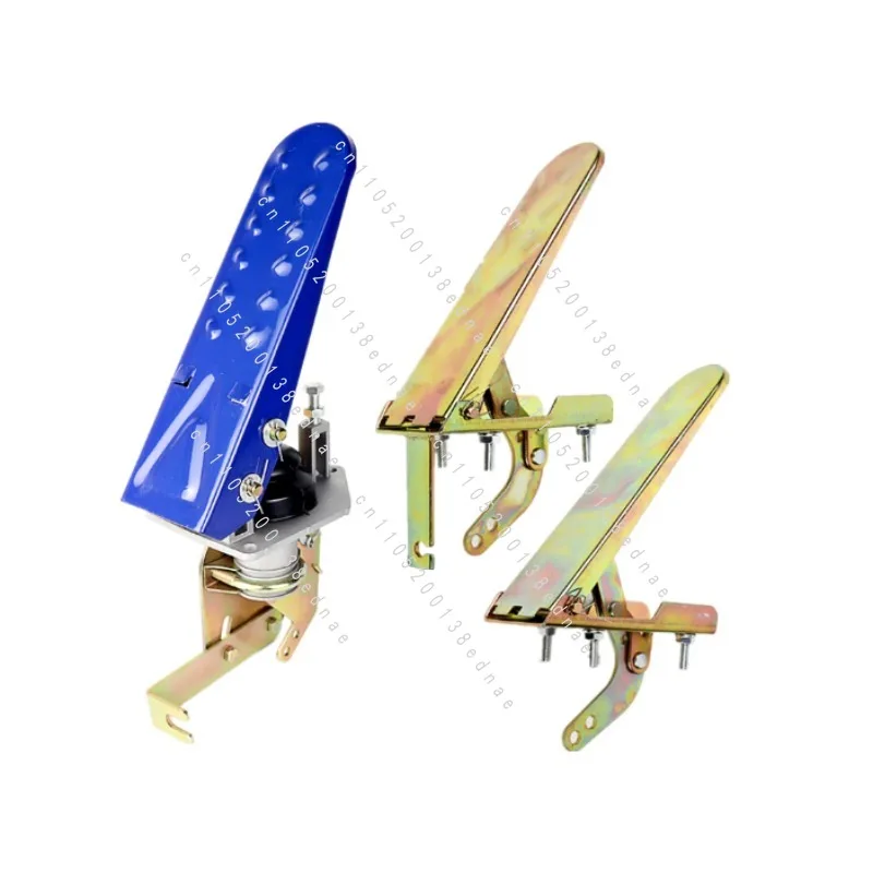 Forklift Throttle Pedal Accelerator Foot Pedal for Agricultural Vehicle Tricycle Loader Parts