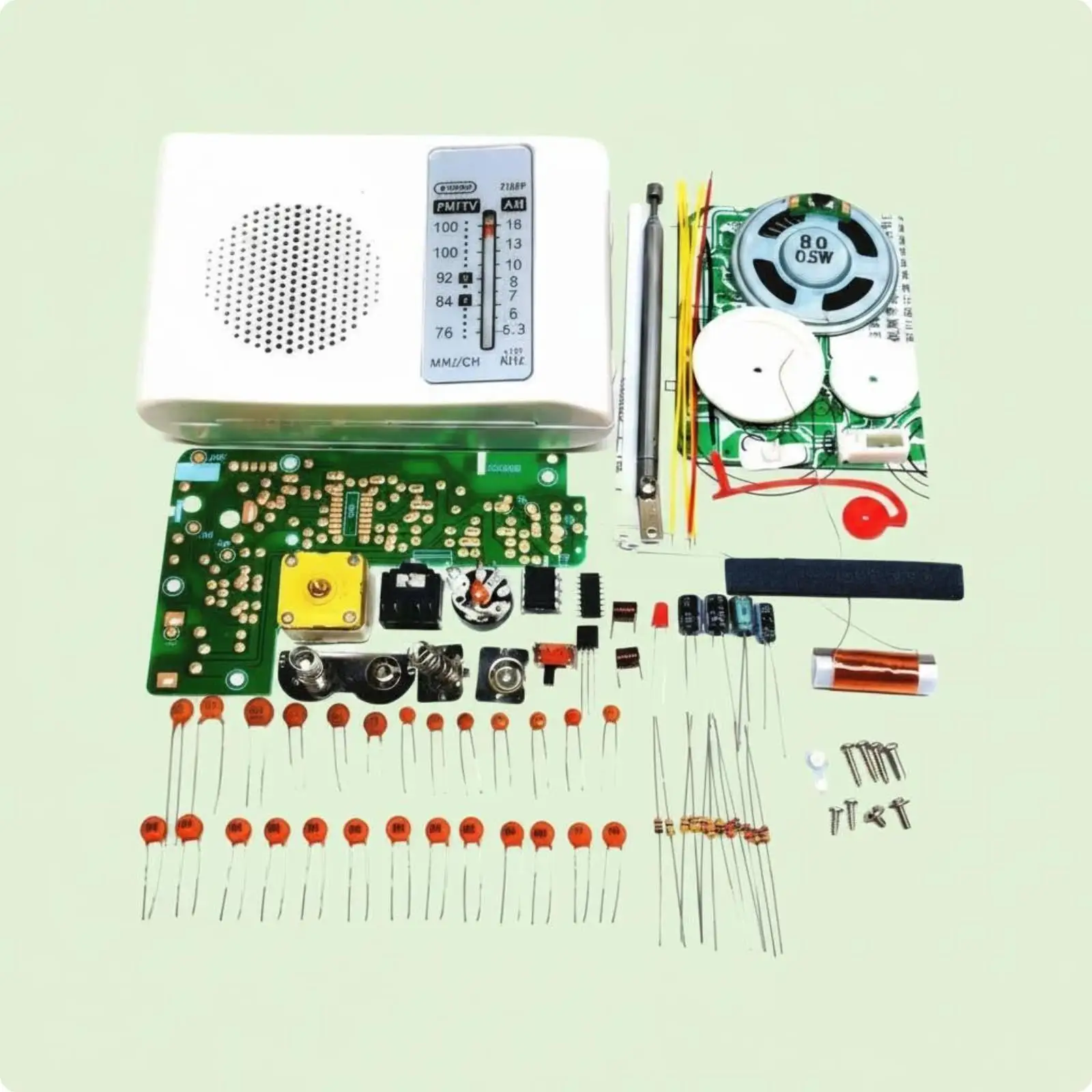Industrial Radio Practical DIY Electronics Kit Electronic Construction Kit for Educational Handson Lab Projects