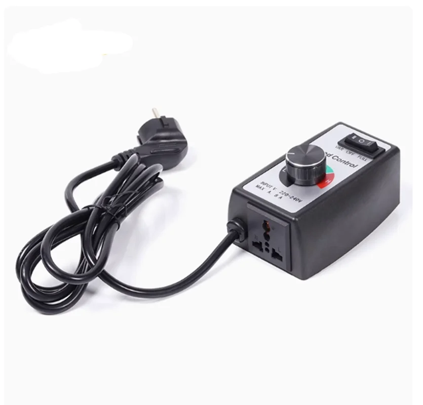 EU Plug Router Speed Control Variable Controller 220V - 240V US Plug  1500w 120v