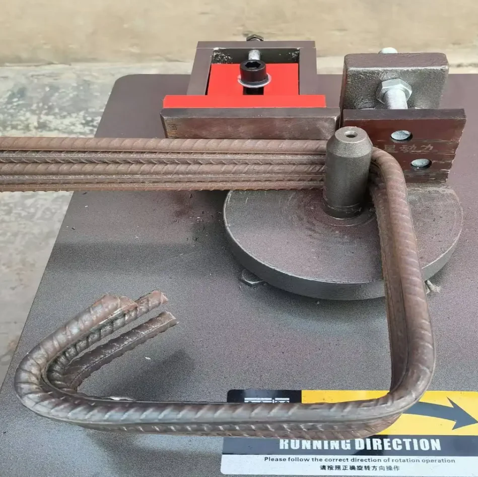 Automatyczna giętarka do prętów stalowych GF25, średnica obróbki 4-25 mm, automatyczna giętarka CNC do gięcia żelaznych obręczy, automatyczna giętarka do gięcia stalowych pasków.