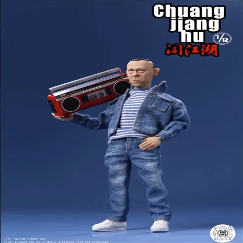 

BOBTOYS CJH011 1/12 Male Soldier Second Pipe Factory Ma Shuai Model Toy Full Set 6'' Action Figure In Stock For Fans Collection