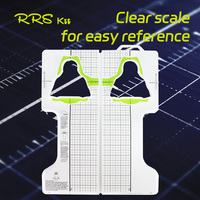 Rrskit For SPD For KEO Pedal Cleats Adjustment Tool Road Bike Self-Locking Pedal Cleat Tool Road MTB Bicycle New Pedals Cleats