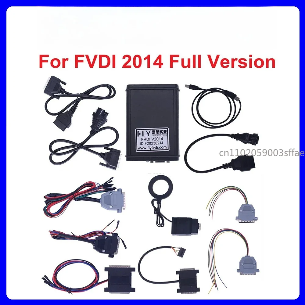 FVDI2014 Abrites Diagnostic Tool | Full Software FVDI-2014- IMMO & Programming for Cars