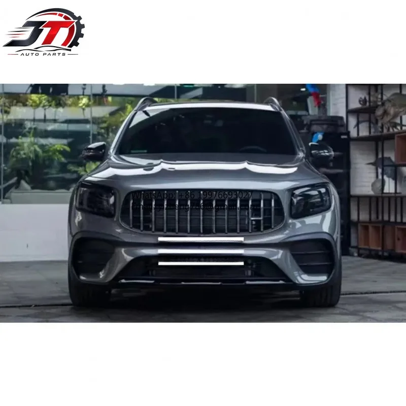 New style Popular Hot Sale Body Kit with Front Bumper Assembly with Grille forBenz GLB Class X247 Change to GLB35