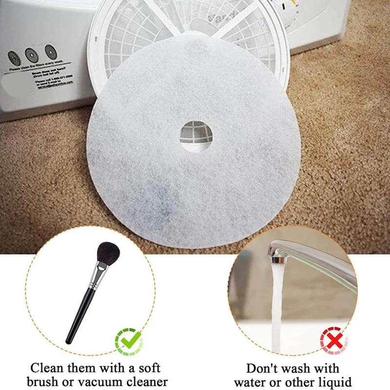 Filtre à peluches universel pour sèche-linge, remplacement, compatible avec Magic Chef, Macya, 30 pièces