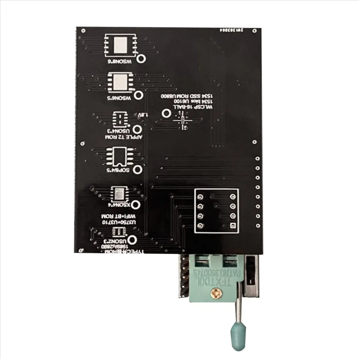 & AT27  T2 Chip Read and Write Bios Socket for Air T2 Ssd Rom Typec Rom Holder