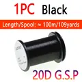 1 pieza 20D Negro