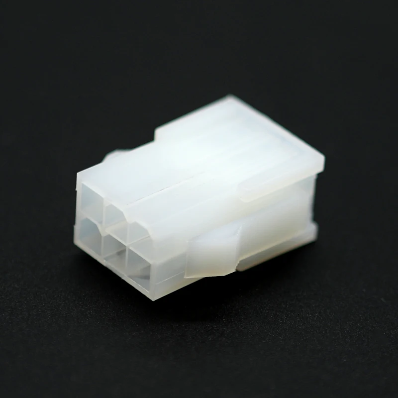5559-6P Molse type air docking plug connector 6-hole plastic shell connector male head