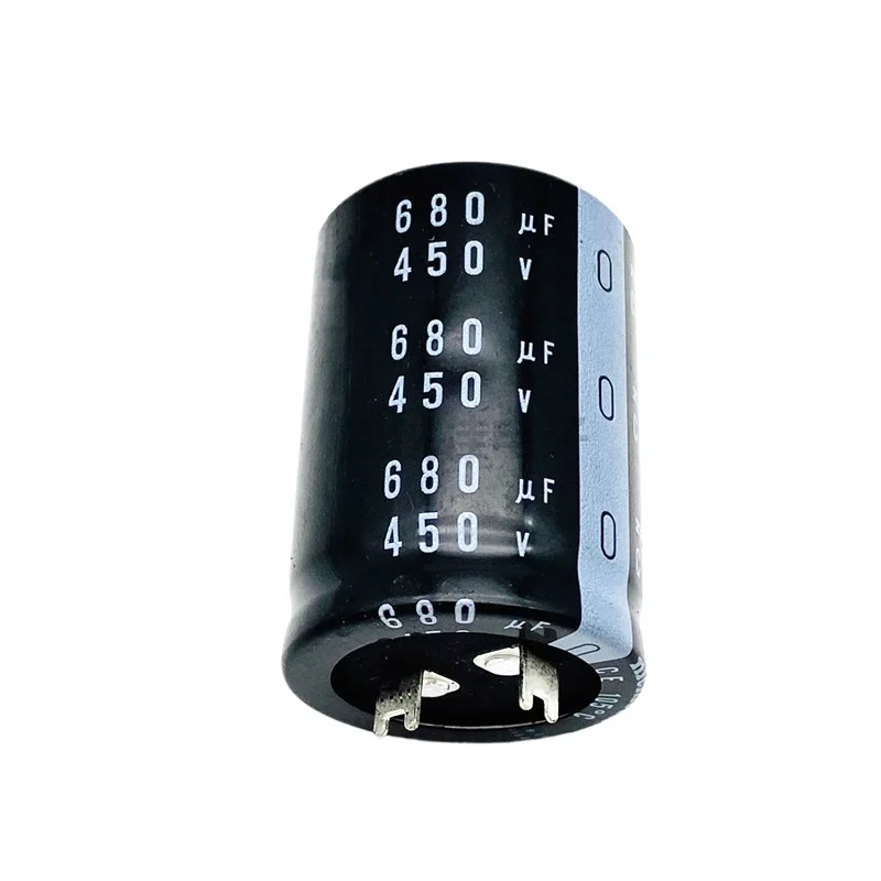 450V680UF Nijikang capacitor 680UF450V frequency converter welding machine commonly used capacitor 35 * 50 * 60mm