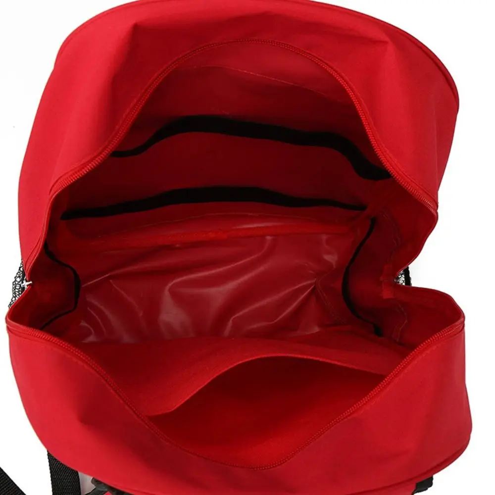 Empty Emergency Medicine Backpack Large Capacity Anti-Scratch Outdoor Rescue Bags Multi-Pocket Red First Responder Trauma Bags