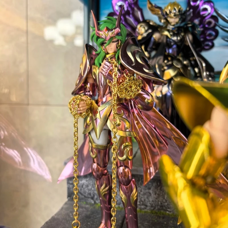 

В наличии: Оригинальная фигурка Bandai Myth Cloth EX Андромеда Шун (Богатырь) — коллекционный подарок, аниме-фигурка