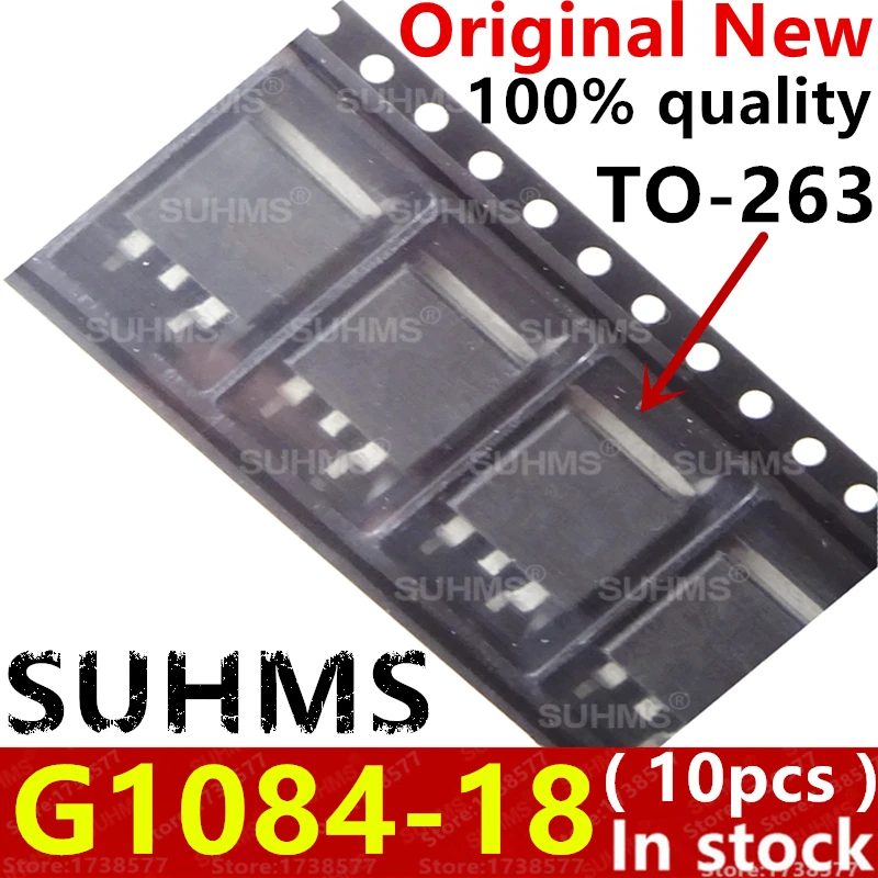 (10piece)100% New G1084-18TU3UF G1084-18 TO-263 Chipset