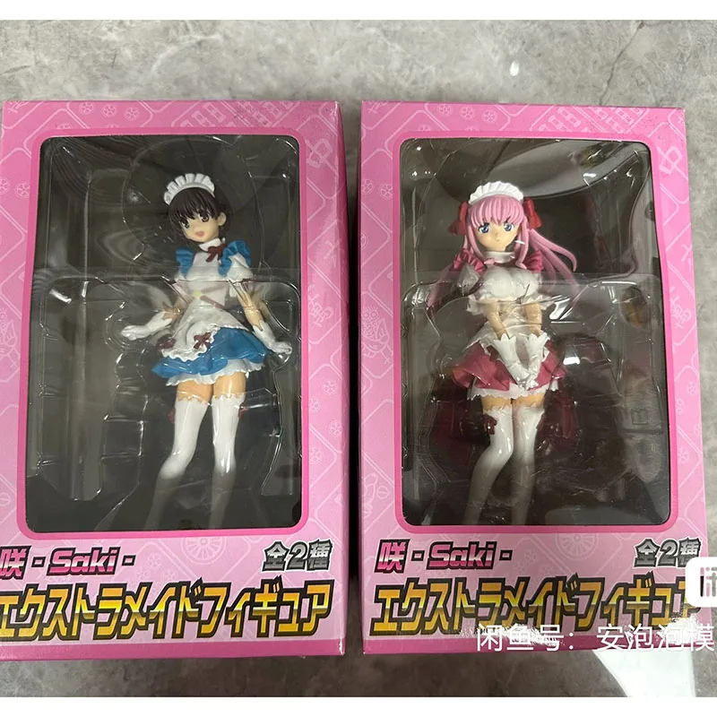 Экшн-фигурка Саки, Саки миянага нодокка харамура, аниме, модель, украшения, коробка, игрушки