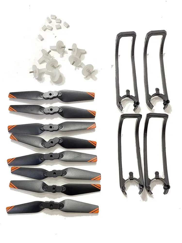 

LSRC LS-XT9 RC Quadcopter Parts Accessories Propeller Protection Blades Gear Set for XT9 RG107 Pro Drone