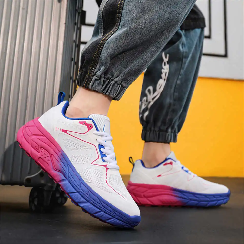Mesh Size 37 Woman Casual Shoes Tennis Luxury Moccasin Demi-season Sneakers Sports Basctt Authentic Low Offer Trainners