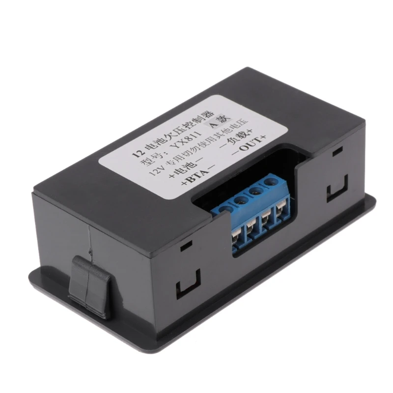 DC12V Battery Low Voltage Cut Off Automatic Switch On for Protection Undervoltage Controller for Prolong Battery Life