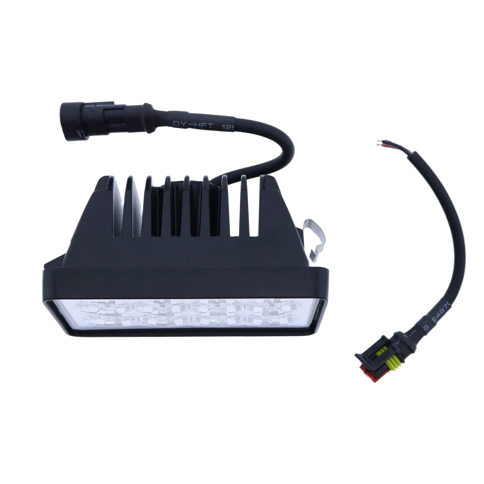LED Headlight 222004A2-A 9844417 For New Holland LS180 LS180.B LS185.B LS190 LS190.B  LS170 LS160 C175 C185 C190 L120 L125 L140