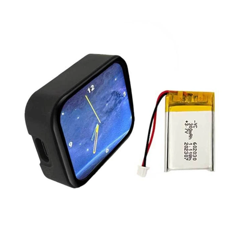 Portable ESP32 Clock Watch Buzzer 1.69inch LCD Display Module ST7789 240x280 Development Board