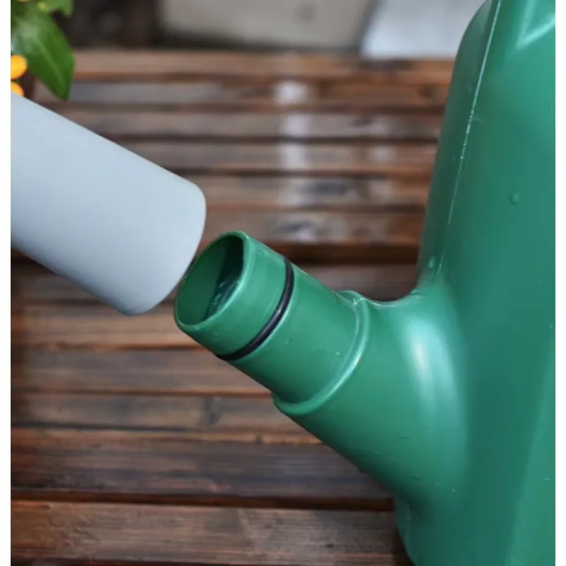 독특한 딥뱅 도매 농업 정원 관개 도구 그린 6L 식물 꽃 물뿌리개 1.5 갤런 정원 물뿌리개 플라스틱