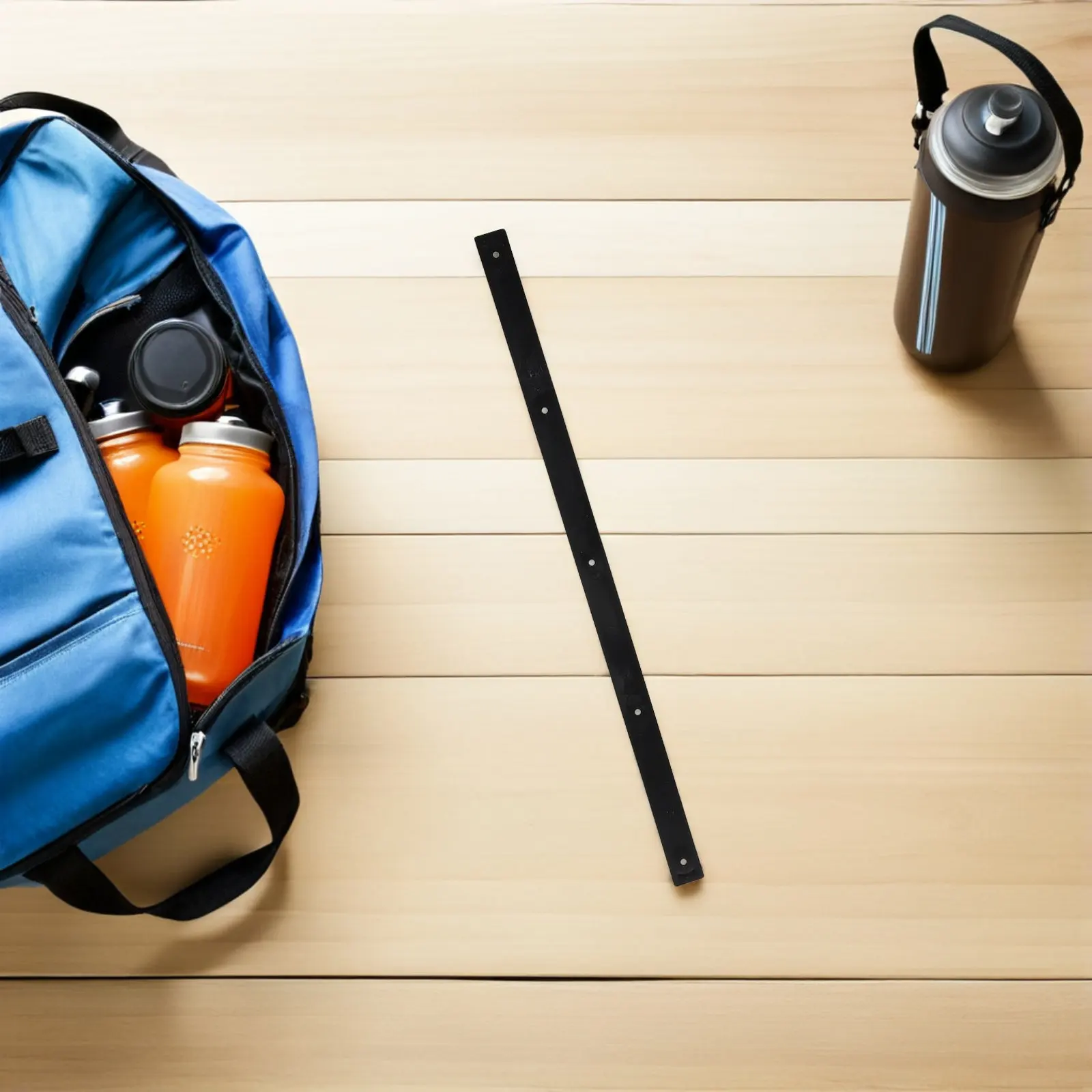 

4Pcs Skateboard Rail Plastic Rib Bones Rails Skateboard Edge Protector Rail Guards for Grinding Street Ramp 14.34x0.71x0.28in