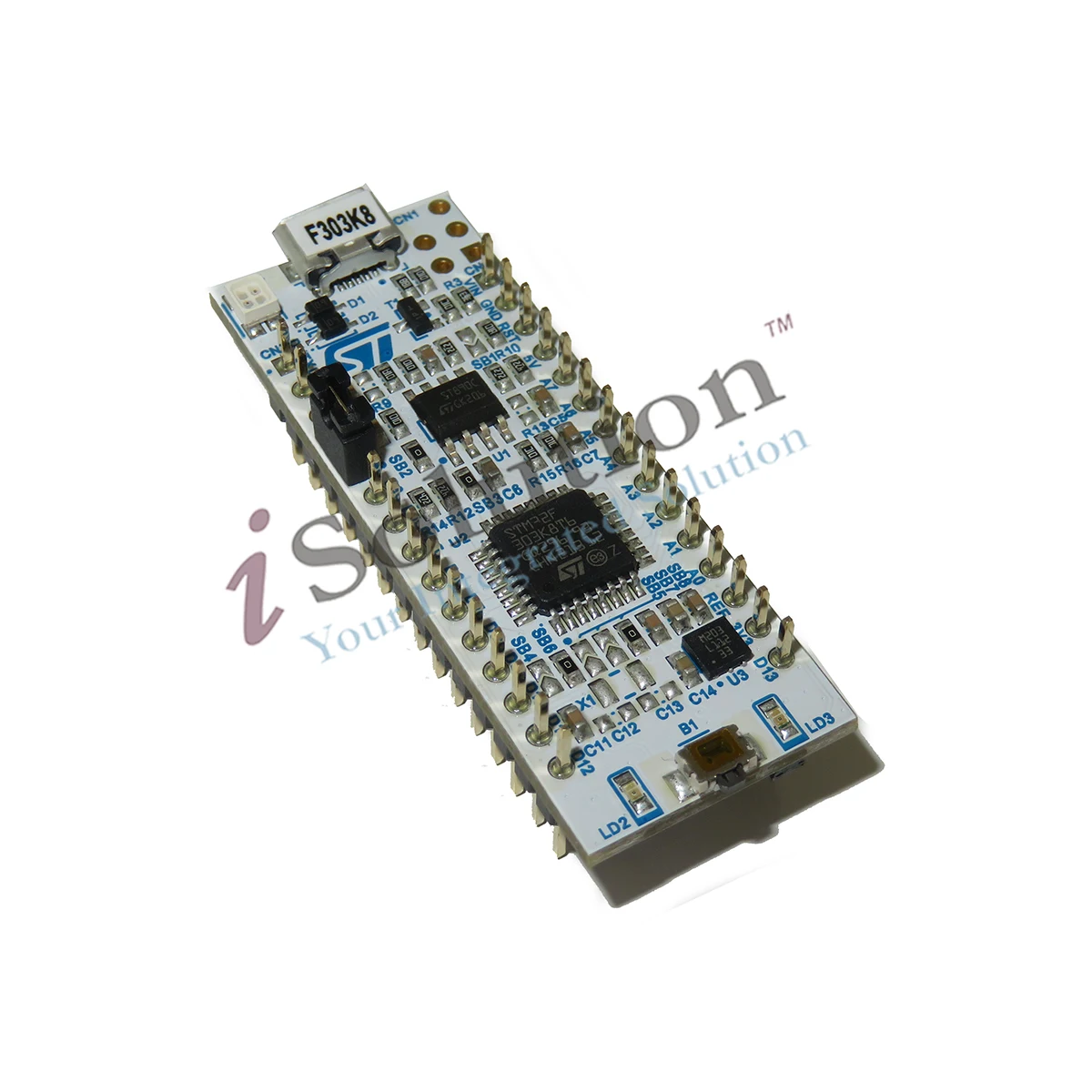 NUCLEO-F303K8 ARM STM32 Nucleo motherboard with STM32F303K8T6 MCU NUCLEO F303K8