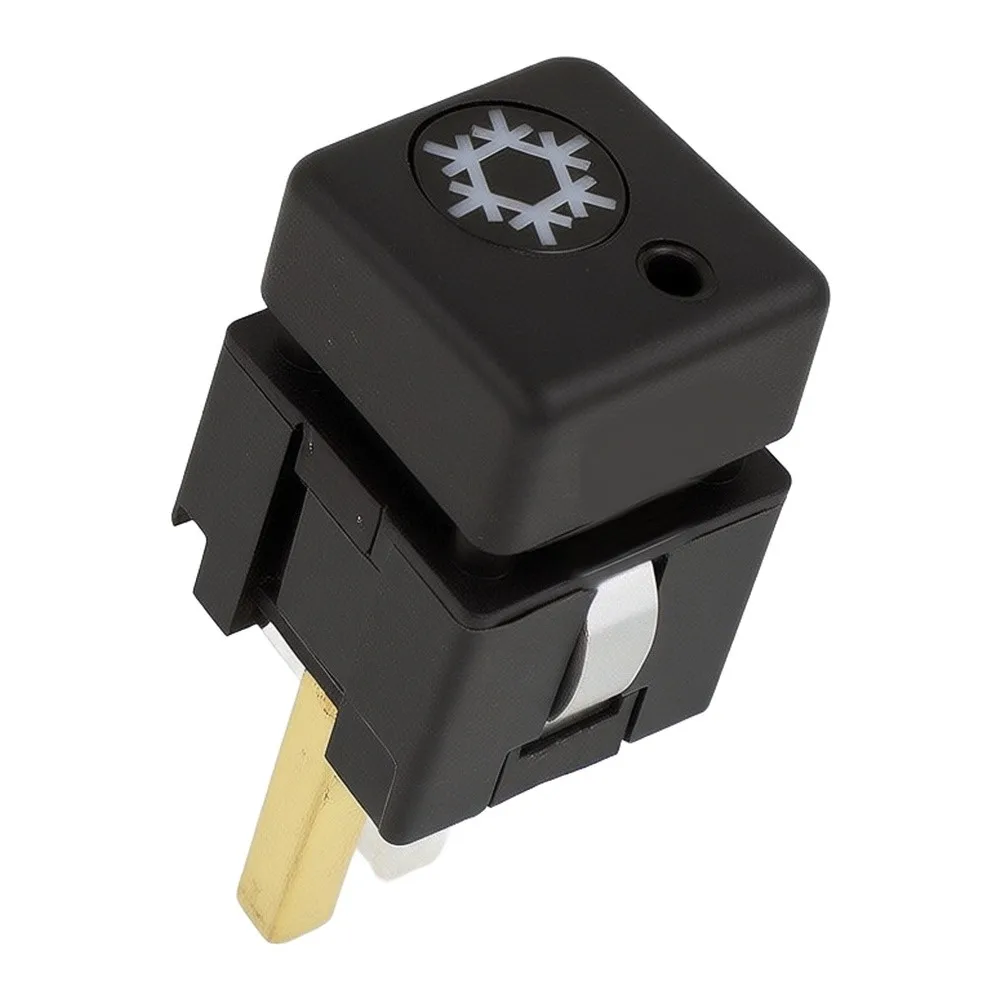 Car Air Conditioning Control Switch Snowflake Symbol Button For DAF TRUCK 1435604 Car Accessories