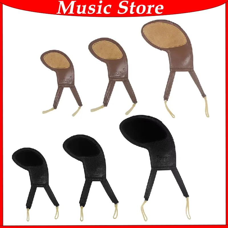 1/16 1/8 1/4 1/2 3/4 4/4 Violin Shoulder Rest Pad Violin Instrument Musical Partner Shoulder Pad Protect Accessories