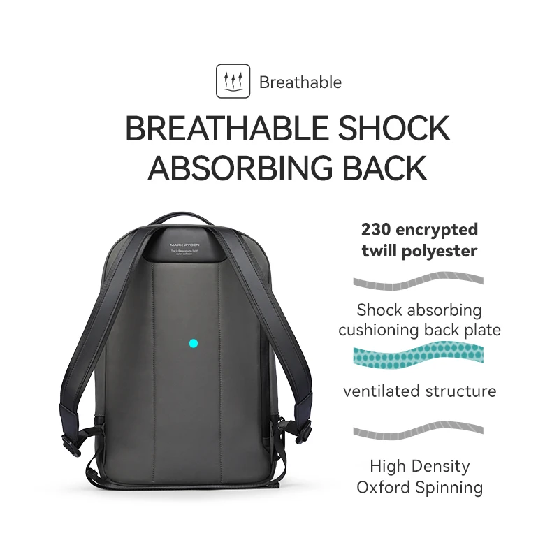 MARK RYDEN Daily Backpack Men/Women Urban Light Travel