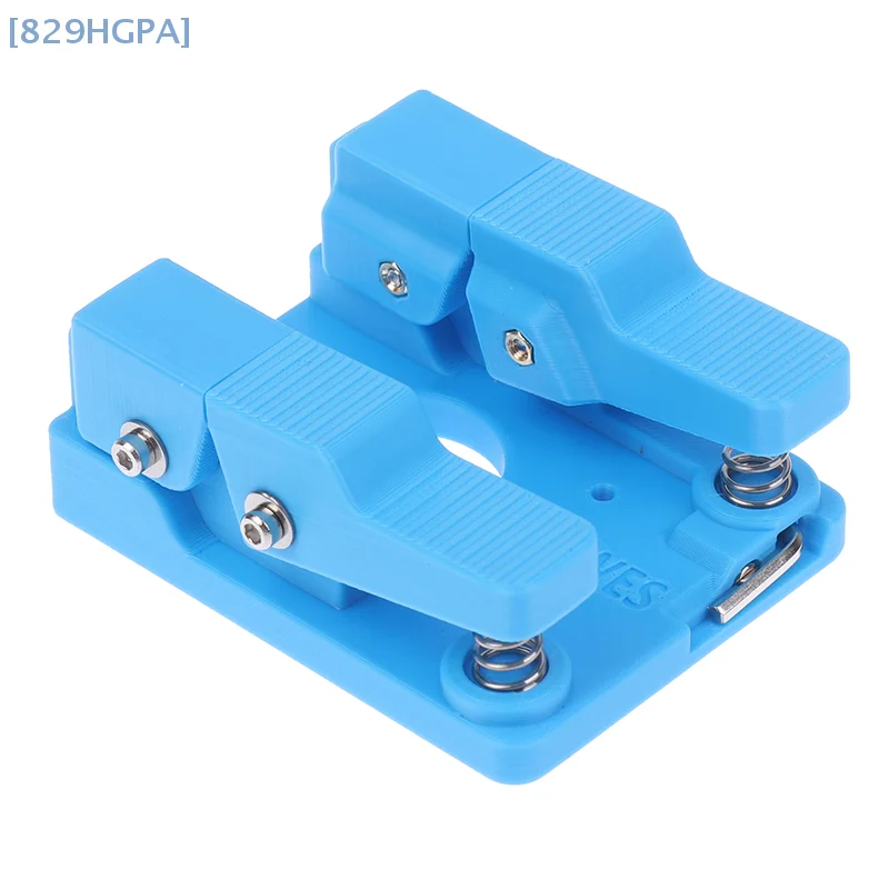 تركيبات سلك لحام مع قوس قابل للتعديل مشبك طاولة لحام خفيف الوزن وسهل التشغيل لأداة إصلاح لحام اللوحة الأم