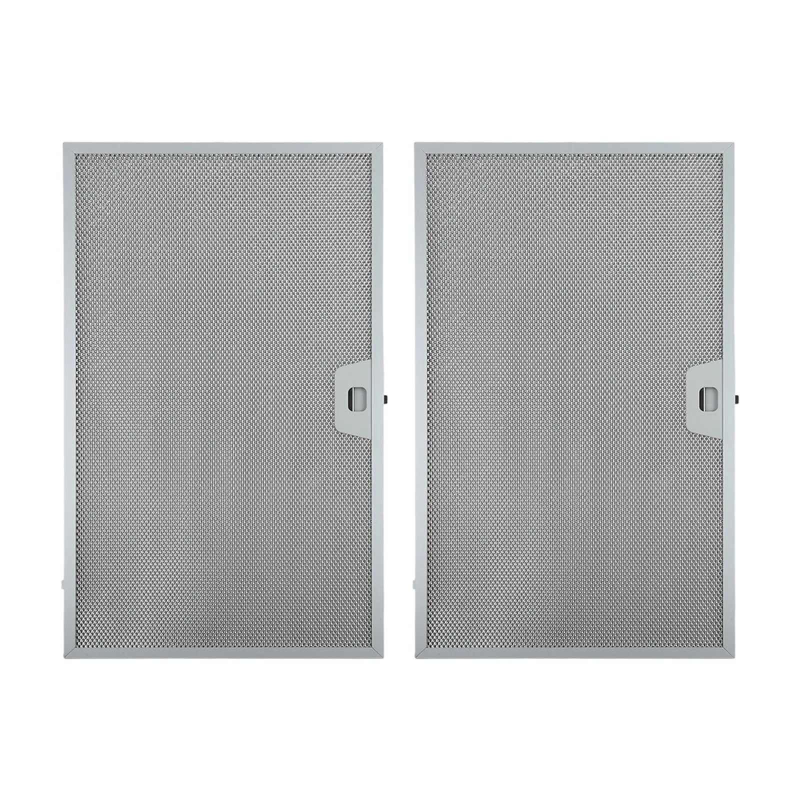 للاستخدام في المطبخ، فلتر شبكي معدني، فلتر معدني لترشيح الشحوم المصنوعة من الألومنيوم متوافق مع العلامات التجارية الرائدة #6