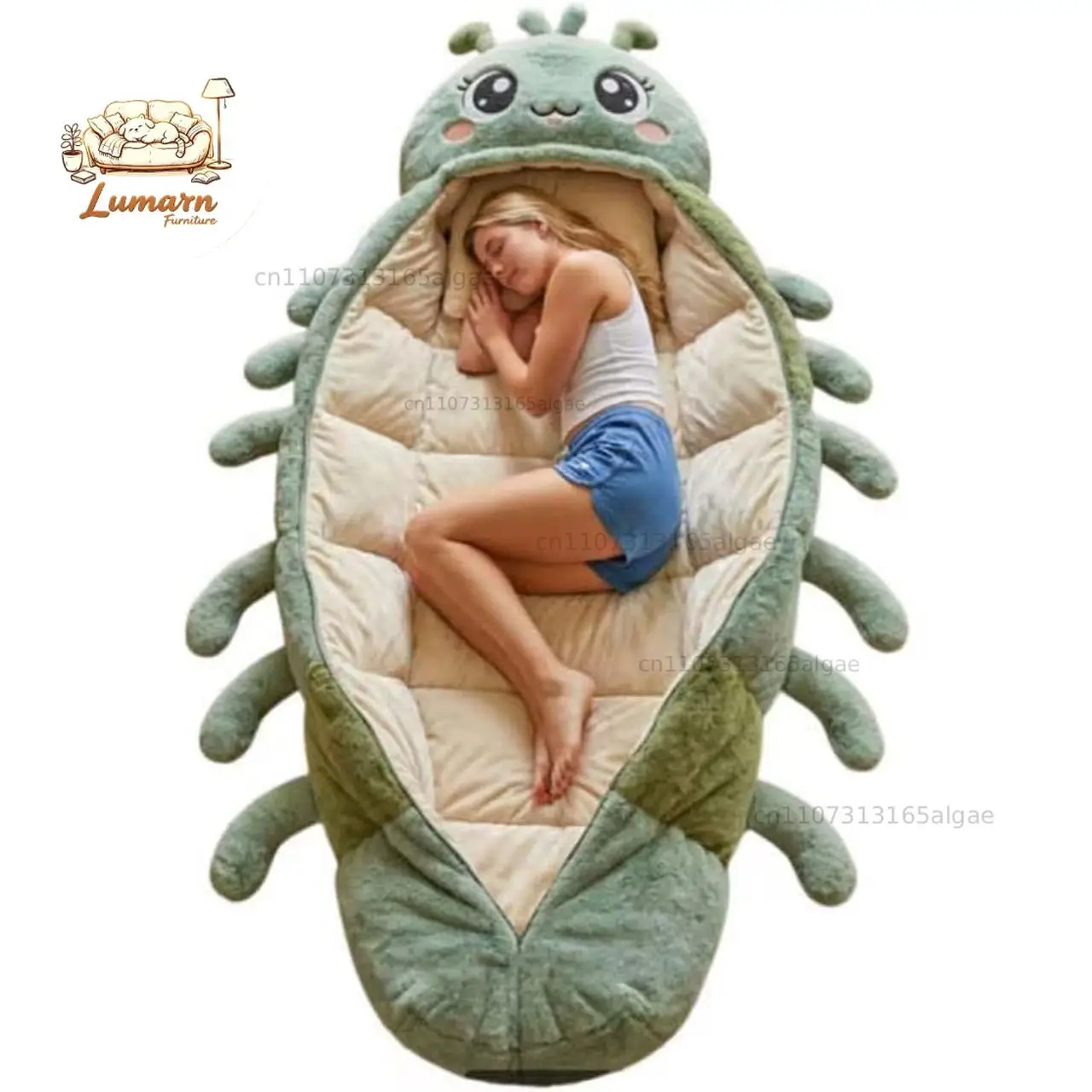 Hugging Caterpillar Sleeping Bags Caterpillar Sleeping Bags