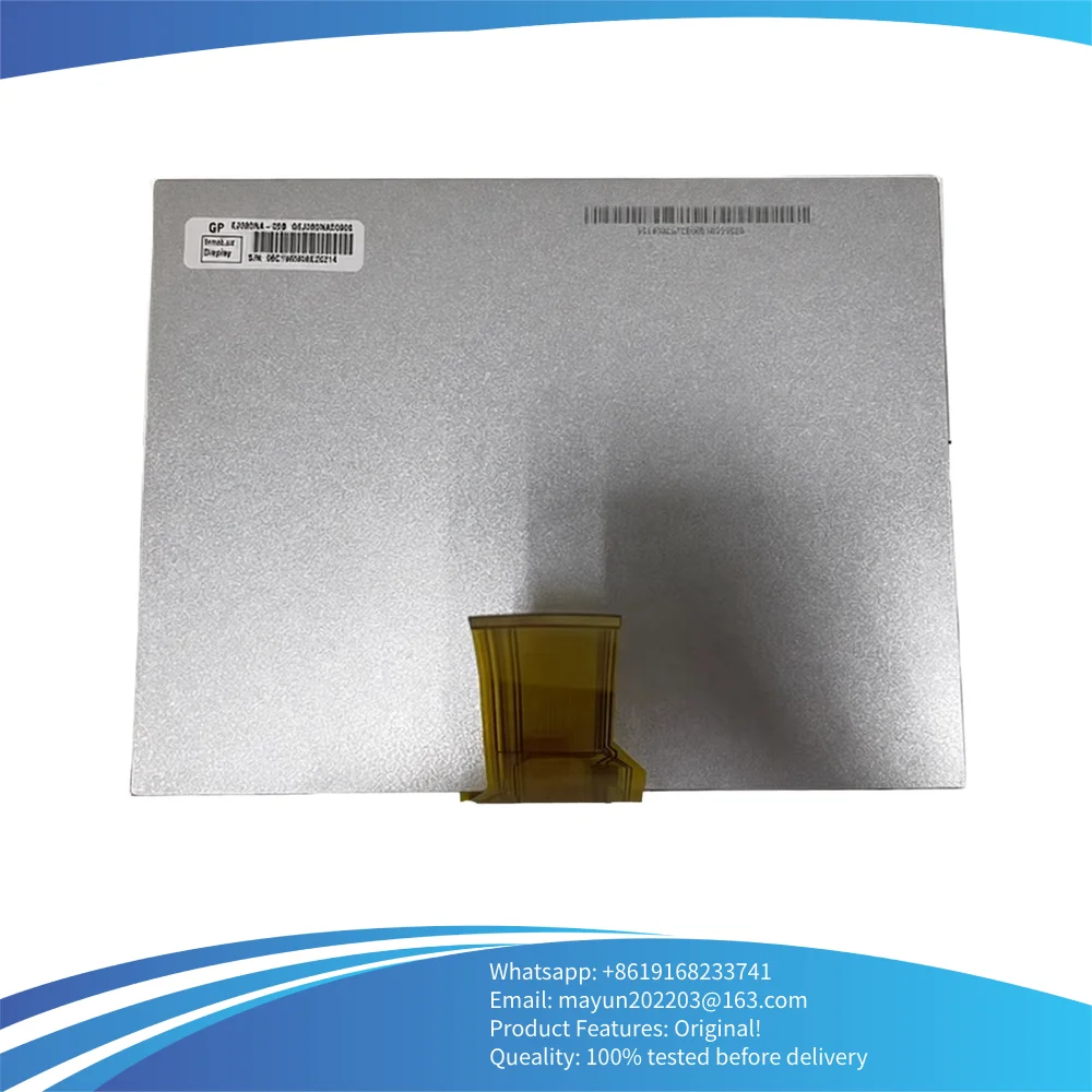 

Оригинальный ЖК-экран Innolux EJ080NA-05A EJ080NA-05B, замена, бесплатная доставка