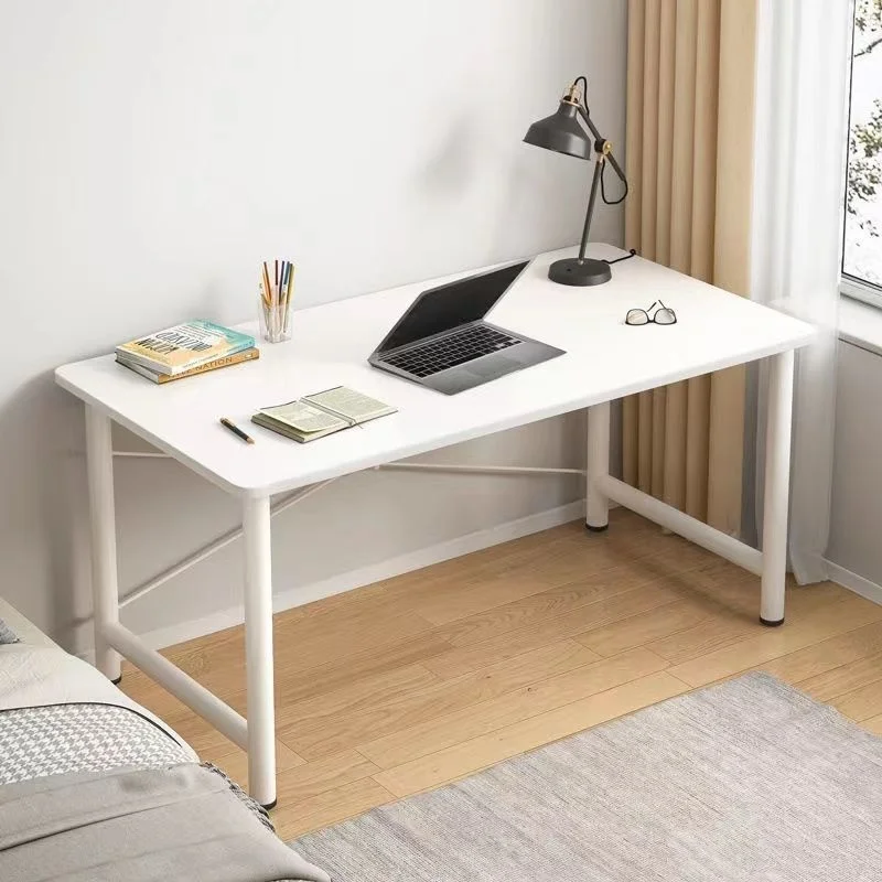 

Simple Desk Bedroom Computer Desk Simple Desktop Computer Home Rectangular Rental Room Student Reading Table Laptop Tables Ins