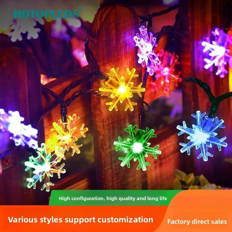 

Solar Warm Light String Outdoor Waterproof Holiday Decoration Camping Tent Camp Led Colorful Star Lights Solar String Lights