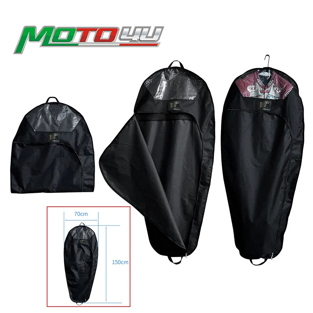 MOTO4U Racing Suit Bag Anti-Dust Protective Cover Protective Cover For Leather Suit Motorcycle Leather Suit Protective Bag Case