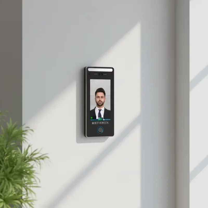 Face Recognition Access Control Time Attendance Terminal Palm Recognition Fingerprint Motion Detection Touch