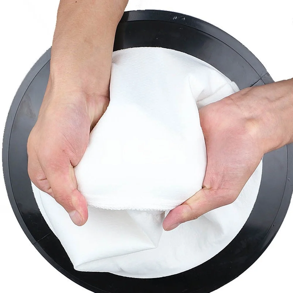 BF500 BF501B BF501 Vacuum Cleaner Filter Bag 30L 15L Size Reusable Cotton Construction Optimized for Airflow Maintenance