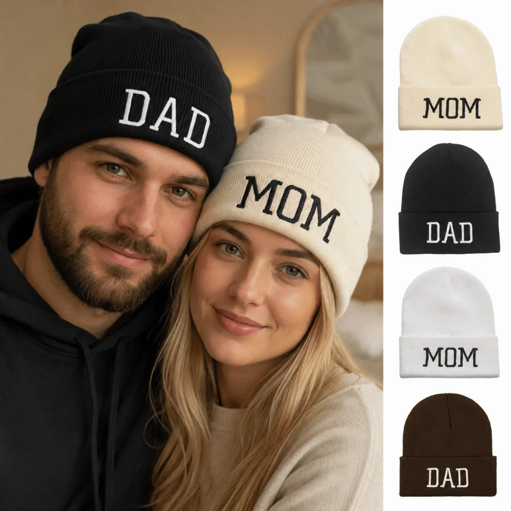 Gorro de punto minimalista a j - Beanie Cuffed Knit reseña y precio