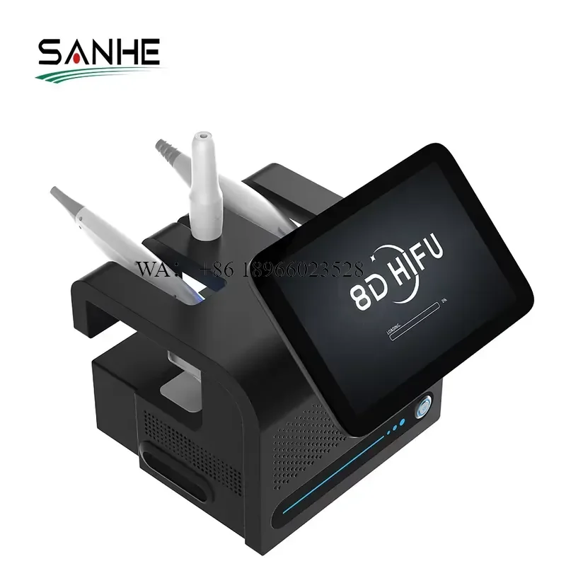 WMWMNU for SANHE THECH 8D Handheld High Frequency Beauty Device Commercial Tightening Face Lift Whitening Pigment