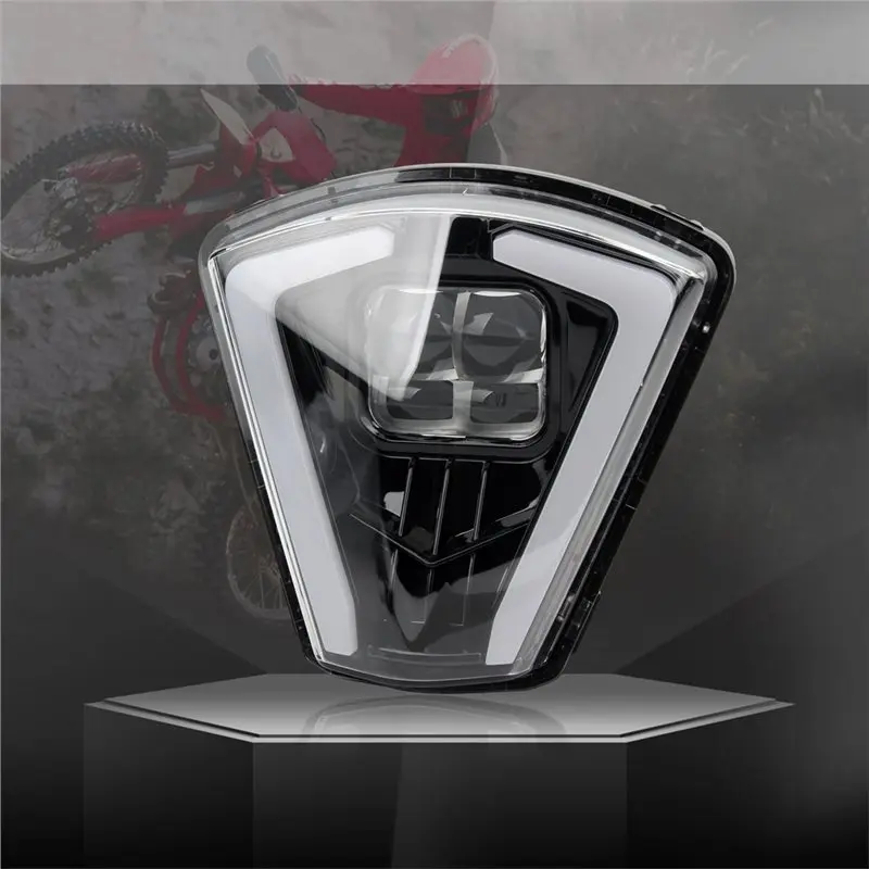 Strange Motorcycle LED Headlight For GASGAS EX EC 300 350F 400F 450F 500F SM700 2024 2025 Motorcycle Accessories