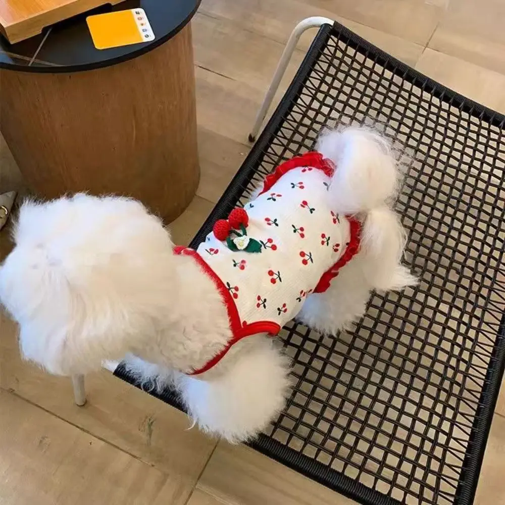 Chaleco para perro pequeño a la moda suave y transpirable_voghion.com