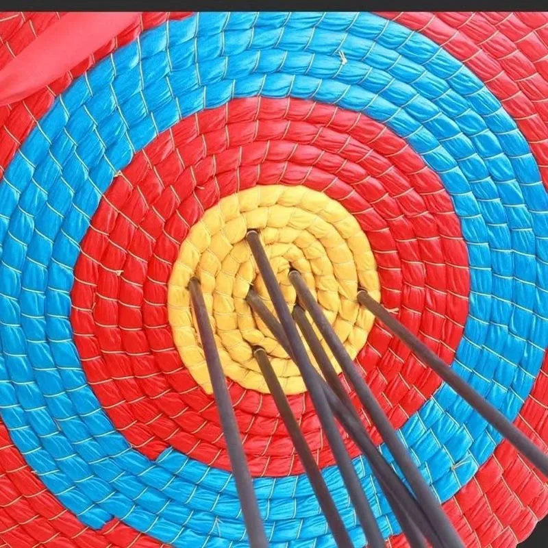 

30cm Grass Target In Bright Colous Straw Products Outdoor Recurve Bow Archery Accessories Shooting Target For Arrow And Bow