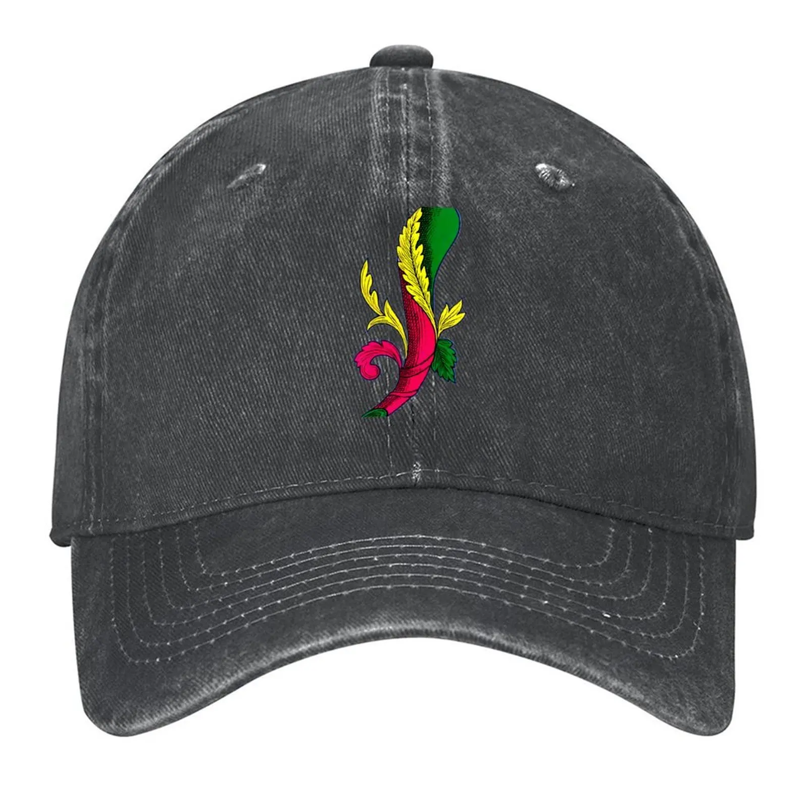 

Asso Di Bastoni ace of bastone bats italian cards for scoppa briscola Baseball Cap Hood Beach New Hat Visor Mens Women's